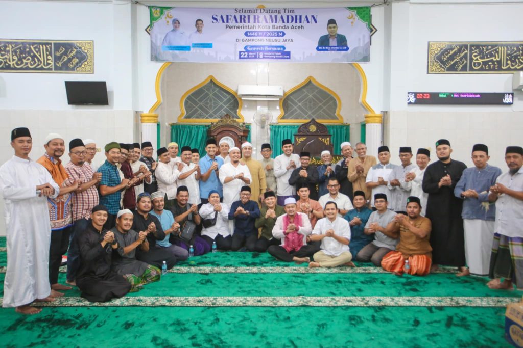 Safari Ramadhan Pemko Berakhir Di Masjid Al Falah Neusu Jaya