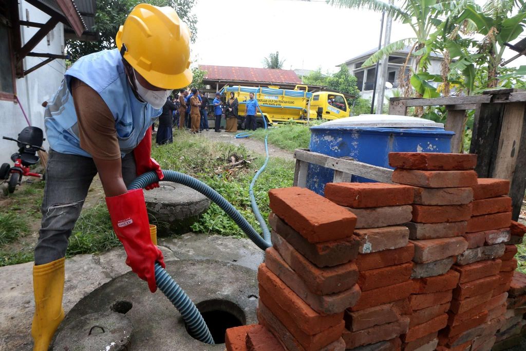 Perumdam Tirta Daroy Gratiskan Layanan Lumpur Tinja